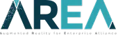 The AREA logo