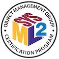 SysMLv2 certification logo