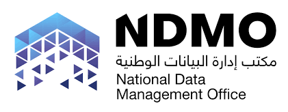 National Data Management Office of Saudia Arabia Logo