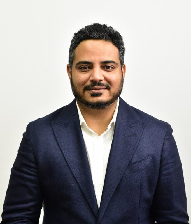 Headshot of Abhishek Tomar
