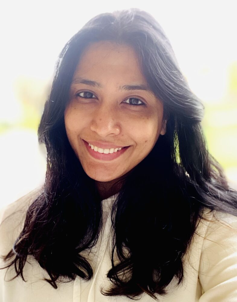 Headshot of Charu Kapadia