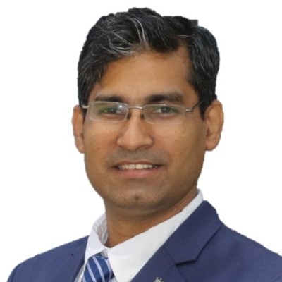 Headshot of Narendra K Saini