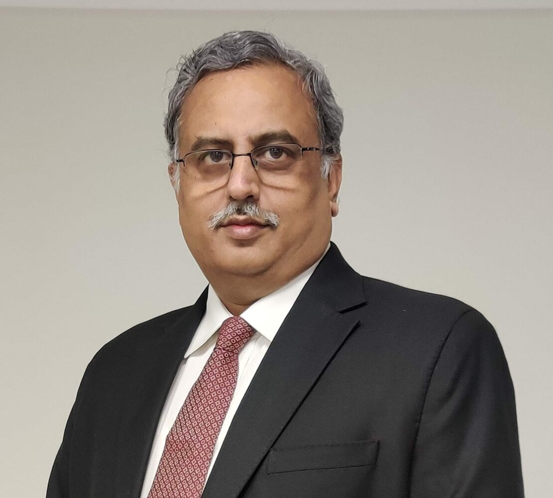 Headshot of Vinod Krishnan