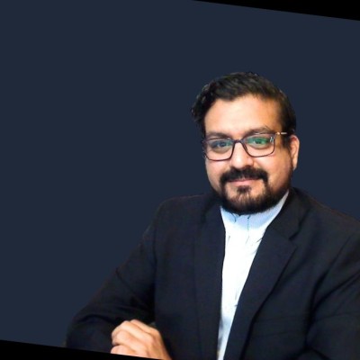 Headshot of Rajaram Balasubramaniam