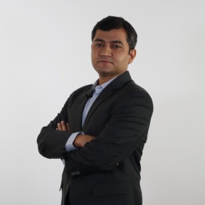 Headshot of Sujoy Chakraborty