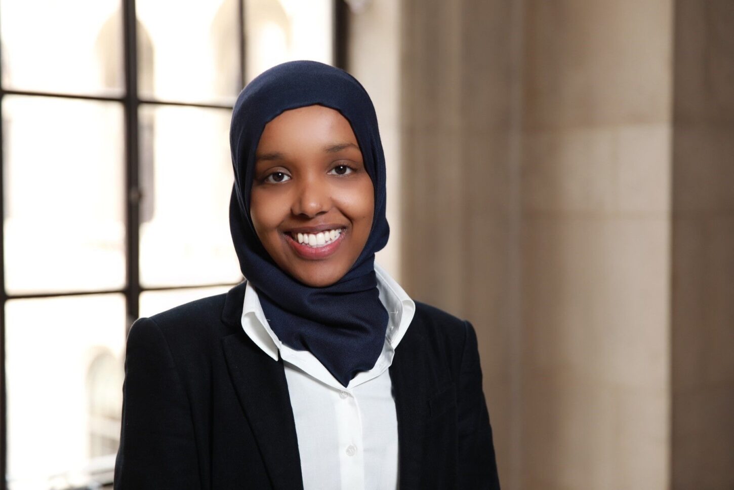 Headshot of Fatima Abukar