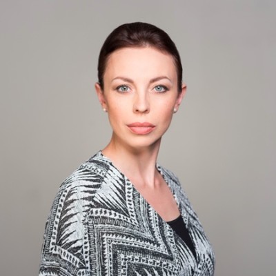 Headshot of Agnieszka Eva Ablazej-Strandskov