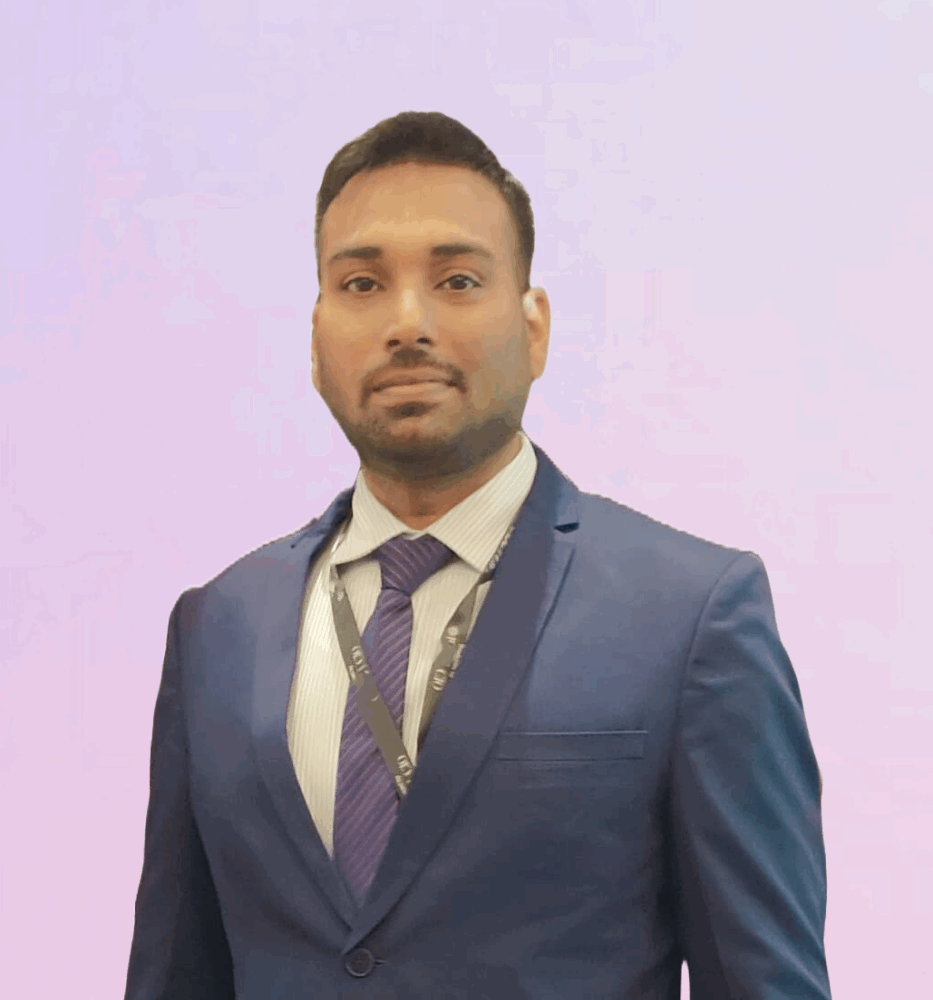 Headshot of Pankaj Choubey