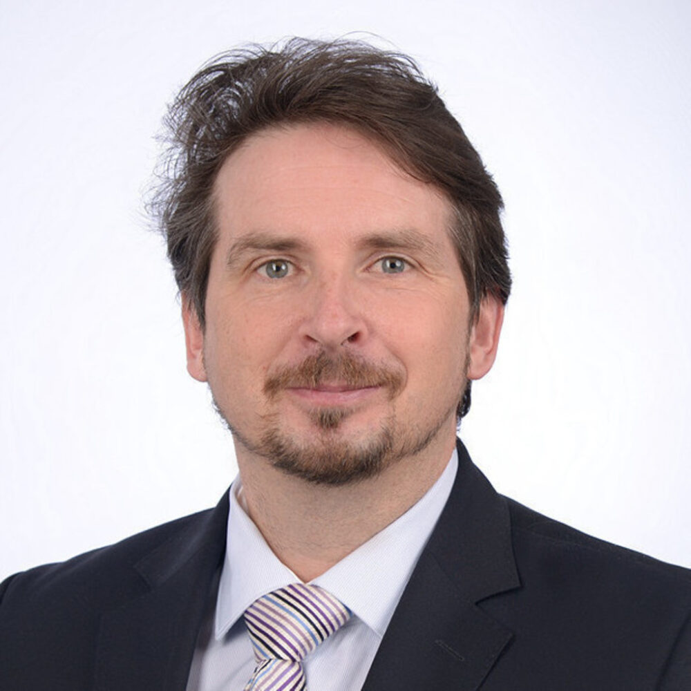 Headshot of Volker Brendel