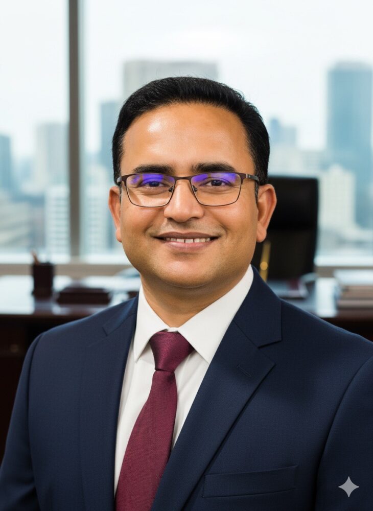 Headshot of Manoj Bhadoria