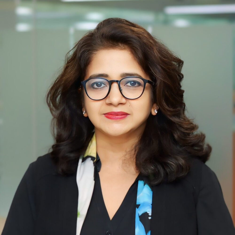 Headshot of Shalini Pillay