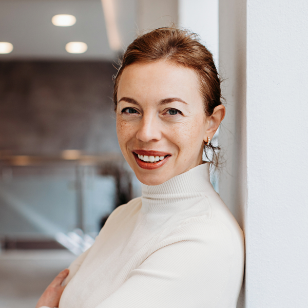 Headshot of Aga Strandskov