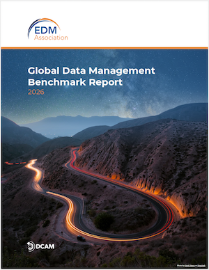 Image of the cover of 2026 Global Data Management Benchmark Report