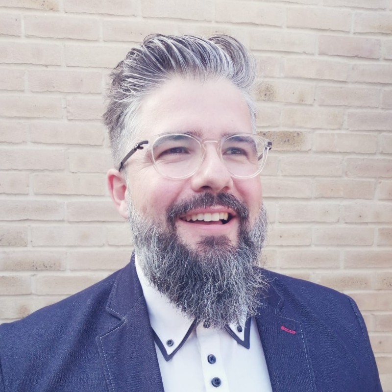 Headshot of Miquel Vidal Trilla