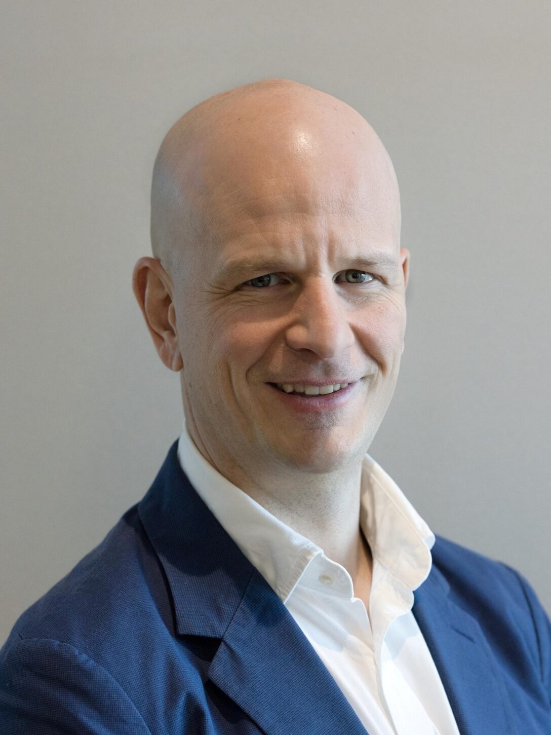 Headshot of Graham Pearman