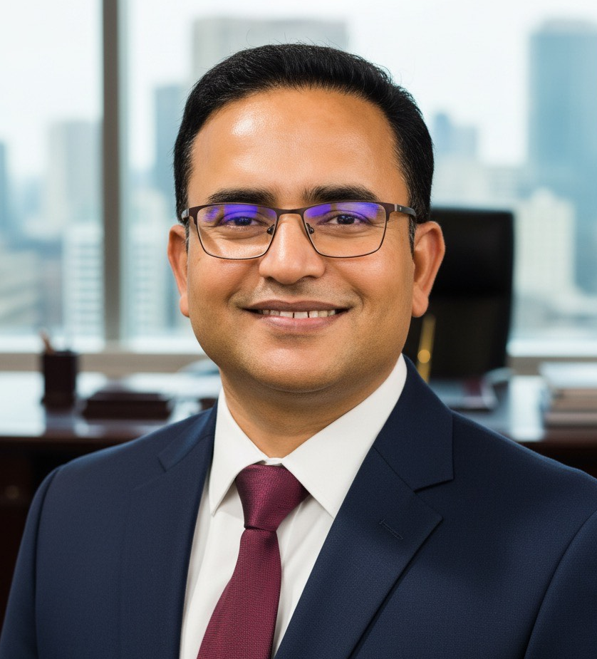 Headshot of Manoj Bhadoria