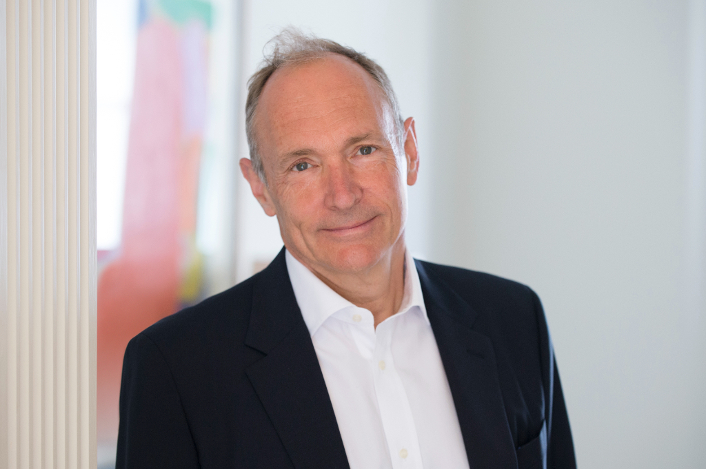 Headshot of Sir Tim Berners-Lee