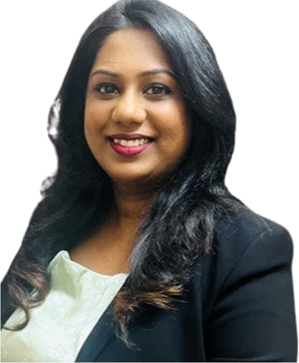 Headshot of Pracilla Rani