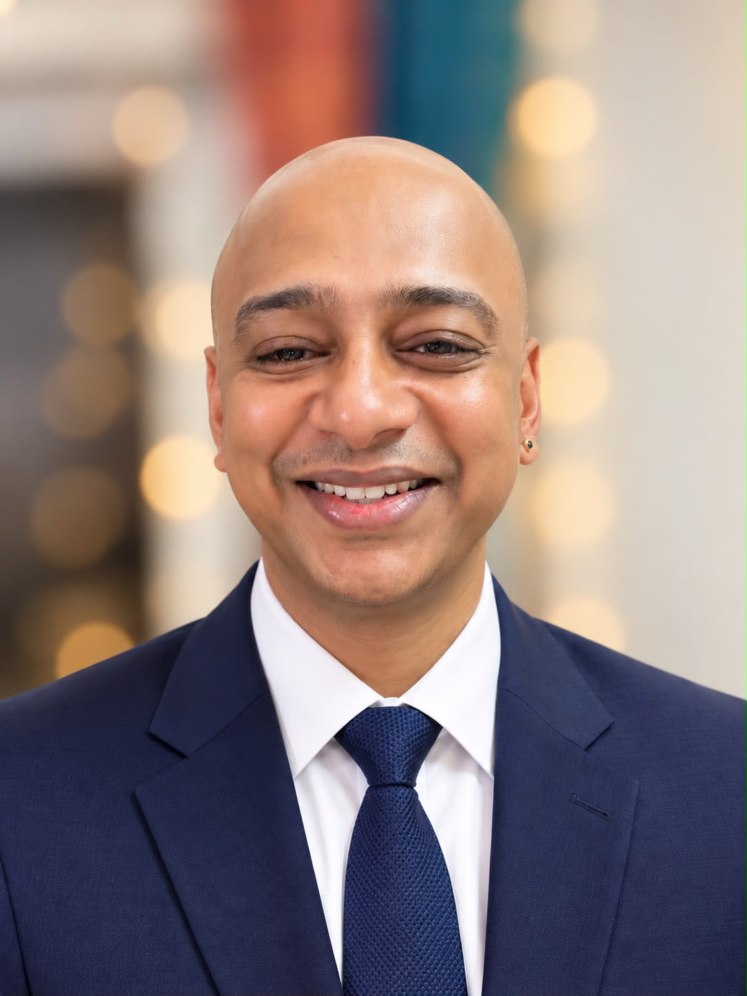 Headshot of Sandeep Naug