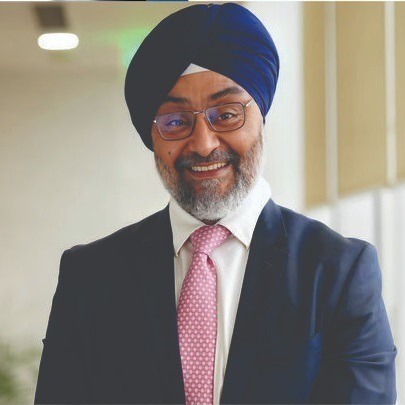 Headshot of Vikramjeet Singh
